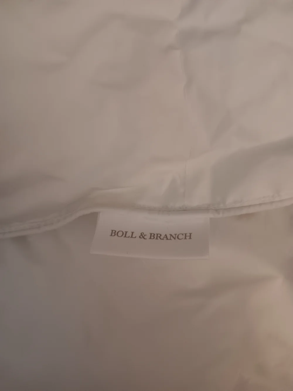 BOLL AND BRANCH COMFORTER